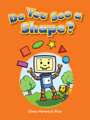 cover image of Do You See a Shape?
